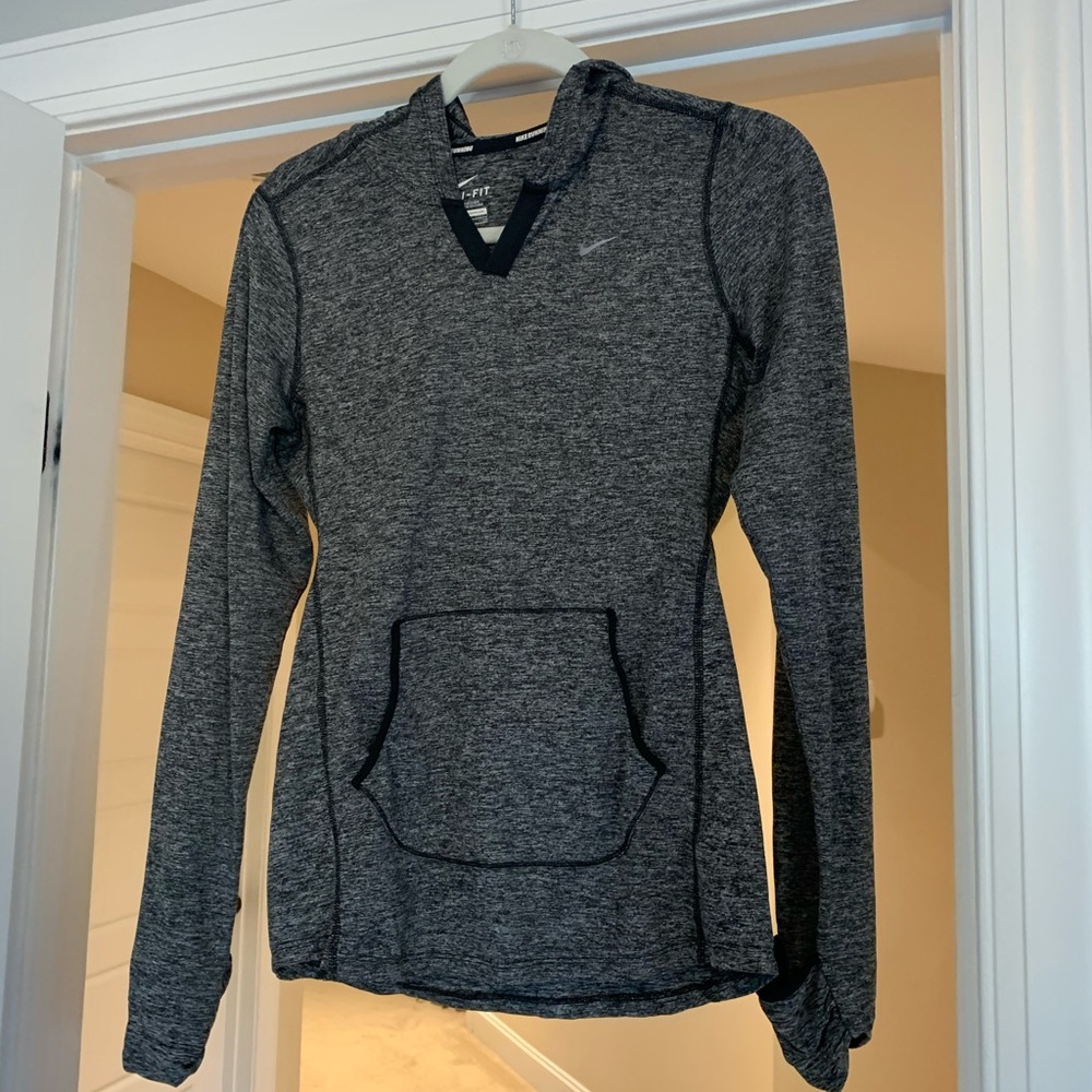 Nike running pull over